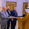 رئيس الجمهورية يؤكد حرص العراق على تعزيز علاقاته مع دولة الإمارات