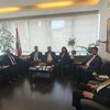 رئيس اللجنة العراقية لمساعدة لبنان يزور وزارة المهجرين: تأكيد على العلاقات الأخوية ودعم العراق للبنان