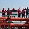 العراق يرسل 10 ملايين لتر من الوقود إلى فلسطين