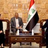 المالكي يؤكد حرص العراق على تفعيل اتفاقية الاطار الاستراتيجي بعد انتهاء دور التحالف الدولي