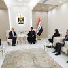 الحكيم يستعرض مع السفير الإيطالي تطورات المشهد السياسي في العراق والمنطقة