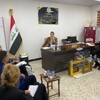 قسم شؤون المرأة يستقبل بعثة الاتحاد الاوربي الاستشارية في العراق