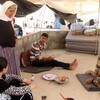 800 أسرة إيزيدية تصل سنجار خلال 48 ساعة بسبب 