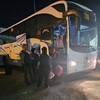 الأهالي استقبلوها بحفاوة وبمنازل مؤثثة.. وصول 25 عائلة لبنانية إلى ديالى