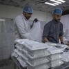 أكثر من 5 آلاف وجبة يقدمها قسم المضيف يوميًّا لضيوف العراق من لبنان