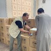 بسبب التصحر.. توزيع 740 حصة إغاثية للنازحين في محافظة عراقية