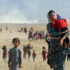 السفارة الأميركية في بغداد: مليون عراقي بينهم 300 ألف إزيدي نازح داخل البلاد