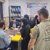 توزيع نحو ملياري دينار على 493 عائلة عائدة من مخميات اقليم كوردستان