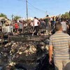 احتراق 8 خيام للنازحين في إقليم كوردستان