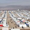 379 نازحاً في مخيم بأربيل يعودون إلى مناطقهم بنينوى وصلاح الدين