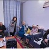 فرع اربيل لمنظمة حمورابي، يشارك المسنين فرح الميلاد في عينكاوا