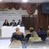 حمورابي تشارك بفعالية في مناقشة مسودة قانون حماية حقوق الاقليات في اربيل