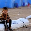 مساع لاستئناف عمل المنظمات الدولية المهتمة بملف النازحين في العراق