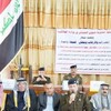 العراق/ الشرطة المجتمعية تلقي محاضرة حول حقوق المرأة والطفل