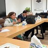 منظمة حمورابي لحقوق الانسان تلبي دعوة جلسة نقاشية مع عدد من شباب في محافظة النجف