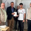 .منظمة حمورابي تختتم الدورة التأهيلية لتقوية مستوى الطلبة النازحين من الايزيديين في الصفوف المنتهي