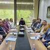 اجتماع تداولي بين لجنة مشروع تنشيط الاصلاح ولجنة حقوق الانسان في مجلس النواب العراقي