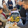 مكتب منظمة حمورابي في دهوك يختتم ورشته الأولى لتمكين النساء من خلال تدريبهن على فن الريزن ولكونكريت