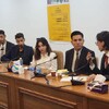 منظمة حمورابي تشارك في ورشة التوعية بمهام مجلس النواب ودور الشباب في صناعة القرار