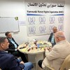 اجتماع مشترك بين منظمة حمورابي لحقوق الإنسان ووفد من وزارة العمل والشؤون الاجتماعية