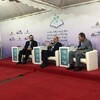 وليم وردا يشارك في حفل تكريم الناشط اللبناني حبيب افرام بالدرع الذهبي للثقافة السريانية في اربيل