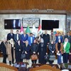 منظمة حمورابي تنظم ورشة علمية عن مخاطر العنف ضد المرأة وحقوق الطفل في كليه التربيه - الجامعة المستنصرية