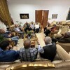 مأدبة افطار رمضانية في منظمة حمورابي لحقوق الانسان ببغداد