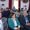 باسكال وردا رئيسة منظمة حمورابي لحقوق الانسان تشارك بفعالية في منتدى نينوى الحواري من اجل السلام