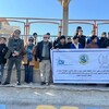 بمناسبة أعياد الميلاد ورأس السنة، منظمة حمورابي لحقوق الإنسان تتواصل بحملة مساعدات للأيتام والفقراء في بغداد ومدن عراقة أخرى