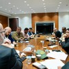 محافظ بغداد يرأس اجتماعاً طارئاً لمناقشة آلية إيواء النازحين اللبنانيين