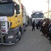 العتبة العباسية تطلق القافلة الخامسة من المساعدات لإغاثة الشعب اللبناني