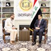 الأعرجي يستقبل رئيس المفوضية السامية لشؤون اللاجئين بمناسبة انتهاء مهام عمله في العراق