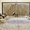 رئيس الجمهورية يؤكد لعمدة باريس : العراق مر بظروف معقدة وسخرت موارد البلد لمواجهة هذه التحديات