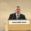 وكيل وزارة الخارجيَّة للشُؤُون مُتعددة الأطراف والشُؤُون القانونيَّة يُلقي كلمة العراق في الجزء رفيع المُستوى للدورة (52) لمجلس حقوق الإنسان