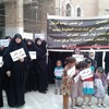  نساء النجف يطالبن بحماية دولية لمرقد السيدة زينب بسوريا