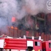 اندلاع حريق في سوق بمدينة الكاظمية شمالي بغداد