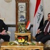 وزير الخارجية يبحث مع السفير الامريكي العلاقات العراقية - الامريكية  
