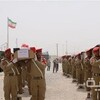 العراق وإيران يتبادلان رفات 50 عسكرياً عبر منفذ الشلامجة في البصرة