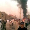 ثمانية قتلى و21 مصابا على الأقل بتفجير استهدف مصلي العيد وسط كركوك 