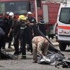  ارتفاع حصيلة تفجير مقهى حي العامل جنوبي بغداد الى 55 قتيلاً و45 جريحاً