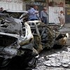 مقتل شخصين واصابة خمسة اخرين بانفجار سيارة مفخخة شمالي بغداد