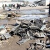 إصابة ثلاثة مدنيين بانفجار سيارة مفخخة شرقي بغداد