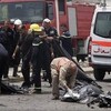 21 قتيلا وجريحا حصيلة تفجير شرقي بغداد