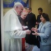 باسكال وردا:- هدية قداسة البابا فرانسيس لي حافز لمواصلة جهدي في مساعدة المظلومين و المضطهدين