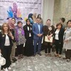 •	السيدة باسكال وردا تشارك في مؤتمر نسائي عقد في الموصل يوم 26/8/2017 بحضور العديد من الناشطات في مجال حقوق الانسان