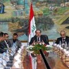 زعماء عراقيون يأملون في انفراجة لانقاذ حكومة الوحدة