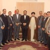 وفد من ائتلاف دولة القانون يزور المجلس الشعبي في اربيل