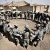 هجوم على قاعدة أمريكية في العراق يقتل اثنين ويُصيب العشرات