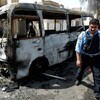 مقتل تسعة موظفين في هجوم على محطة تلفزيونية في بغداد