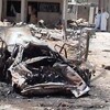 مقتل 18 عراقيا وإصابة 76 آخرين في انفجار شاحنة مفخخة في كركوك
